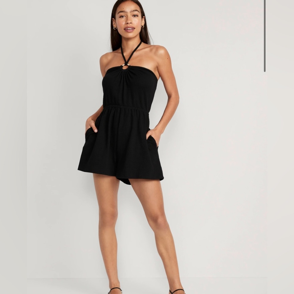 Black Old Navy Romper